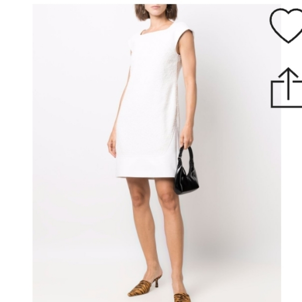 Boutique Moschino dress White Dress